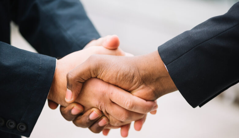 Image of a handshake