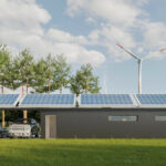 image showing microgrid setup; rhinobay energy
