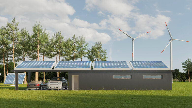 image showing microgrid setup; rhinobay energy