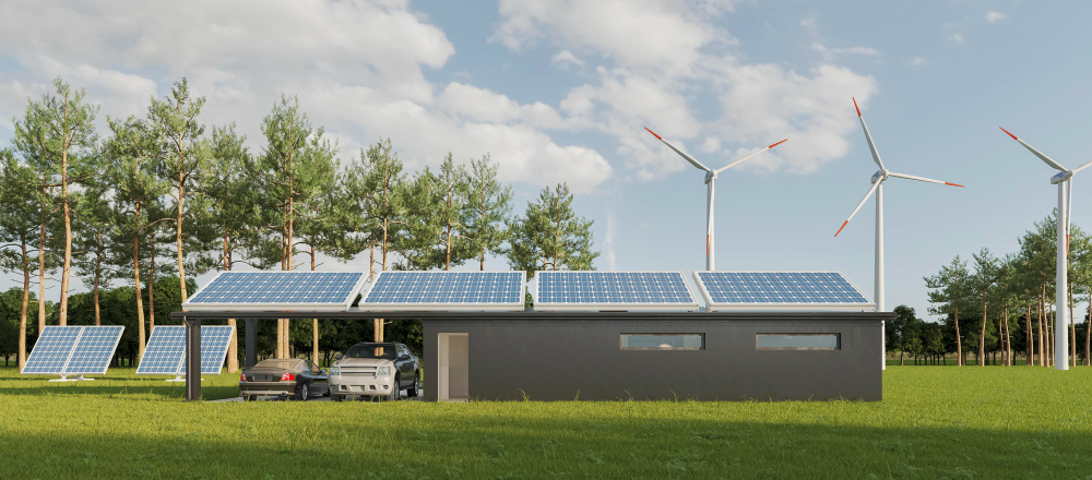 image showing microgrid setup; rhinobay energy