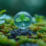 a plant in a bubble - rhinobay energy