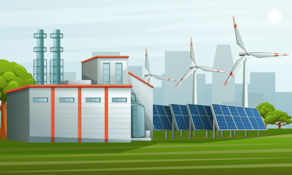 image showing hybrid power setup- rhinobay energy