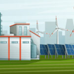 image showing hybrid power setup- rhinobay energy