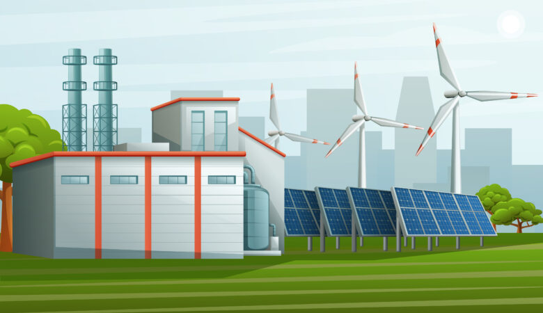 image showing hybrid power setup- rhinobay energy