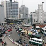 An image showing a city in Nigeria