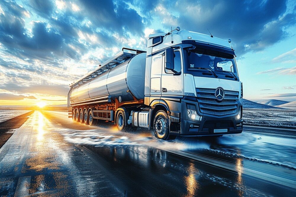 Image of a petrol truck - rhinobay energy