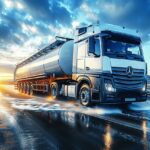 Image of a petrol truck - rhinobay energy