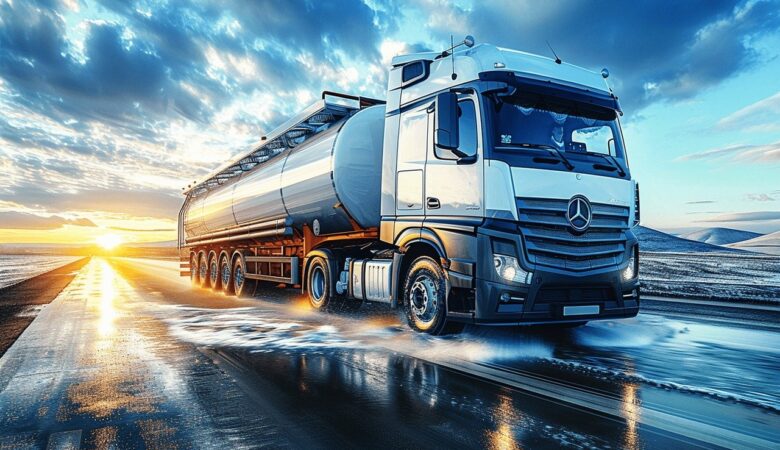 Image of a petrol truck - rhinobay energy