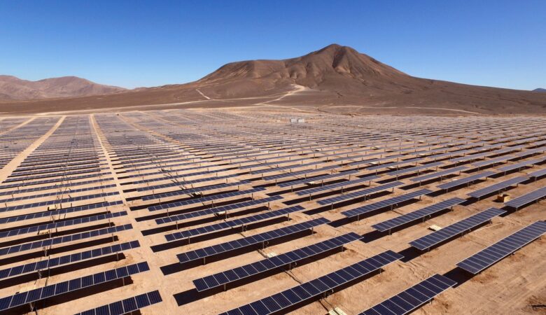 image showing off grid solar setup