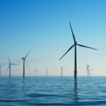 image showing renewable energy windmills