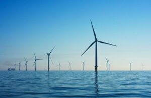 image showing renewable energy windmills