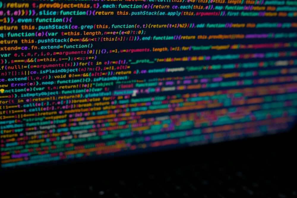 An image showing digital technology